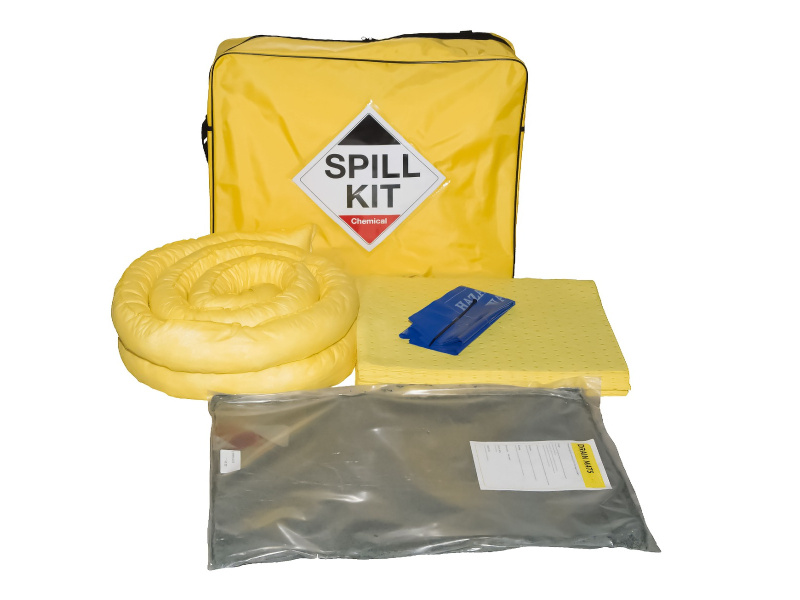 Chemical Spill Kit - Shoulder Bag - Absorbs 50L