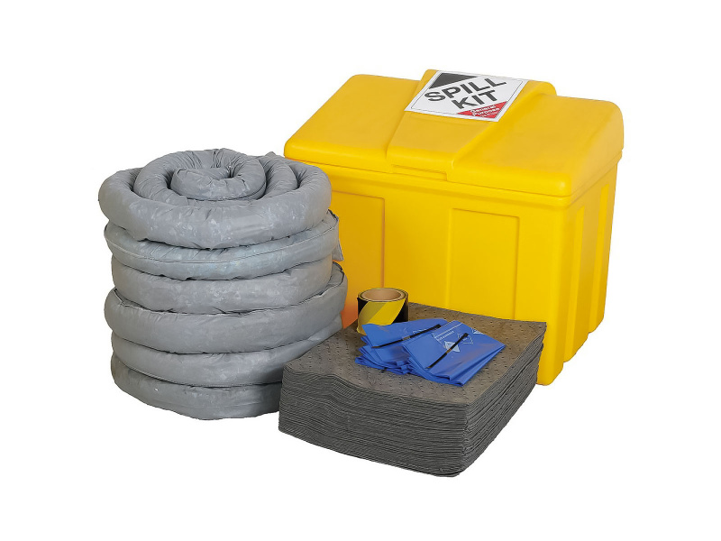 General Purpose Spill Kit - Locker - Absorbs 125L