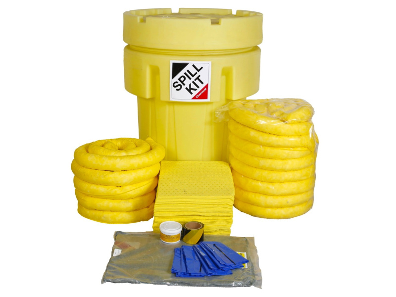 Chemical Spill Kit - Overpack Drum - Absorbs 250L