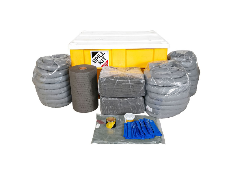 General Purpose Spill Kit - Box Pallet - Absorbs 600L