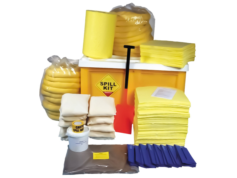 Chemical Spill Kit - Box Pallet - Absorbs 600L