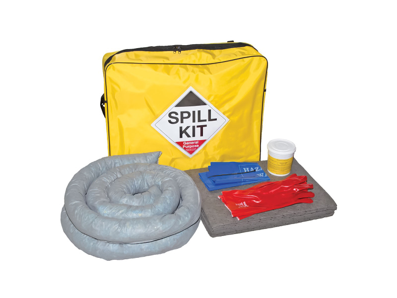 General Purpose Spill Kit - Van Kit - Absorbs 50L