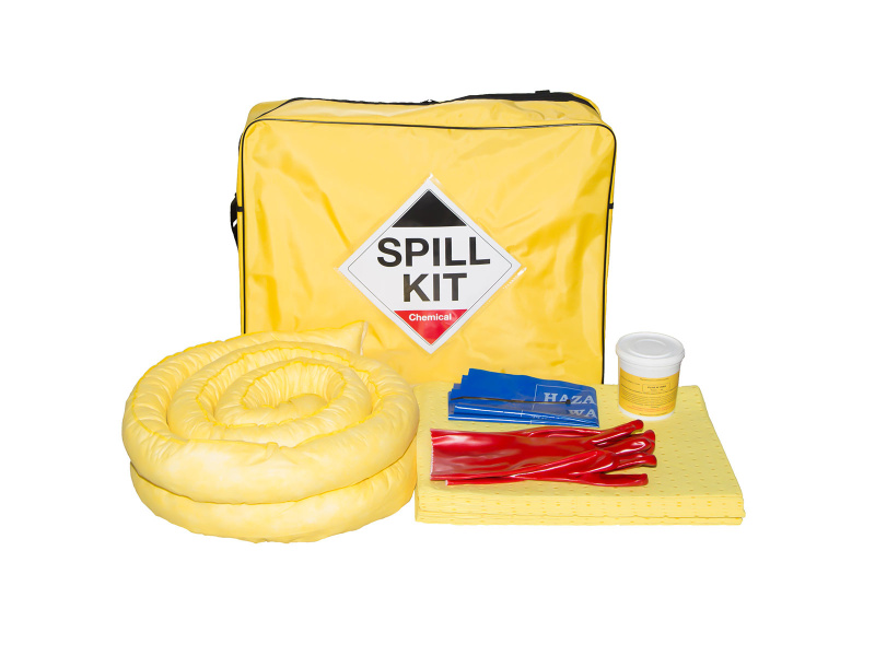 Chemical Spill Kit - Van Kit - Absorbs 50L