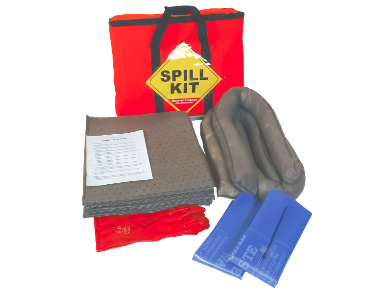 General Purpose Spill Kit - Railway Cab - Absorbs 54L