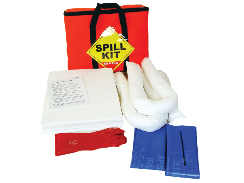 Oil & Fuel Spill Kit - Railway Cab - Absorbs 54L