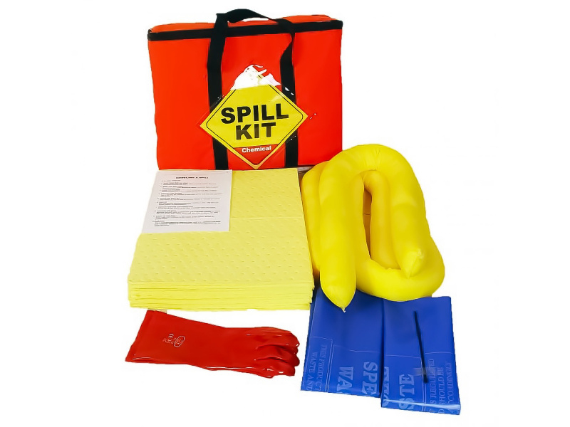 Chemical Spill Kit - Railway Cab - Absorbs 54L