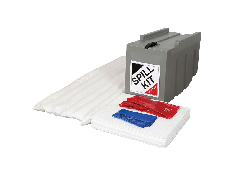 Oil & Fuel Spill Kit - Trailer/Chassis - Absorbs 80L