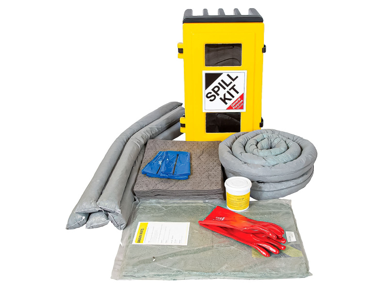 General Purpose Spill Kit - Exterior Cab - Absorbs 80L