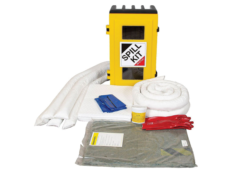 Oil & Fuel Spill Kit - Exterior Cab - Absorbs 80L