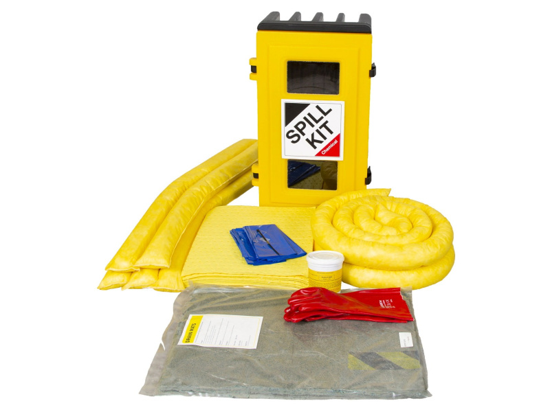 Chemical Spill Kit - Exterior Cab - Absorbs 80L