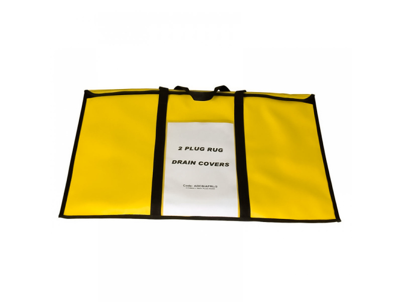 Empty Plug Rug Bag For Two Plug Rugs - 70cm x 50cm x 5cm