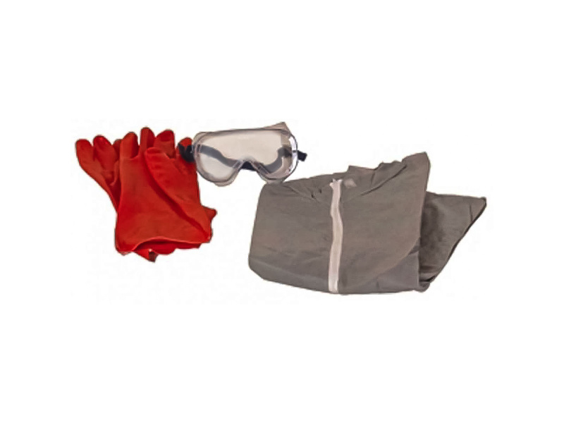 Goggles, Gloves and Oversuit Pack (Non-hazardous Use Only)