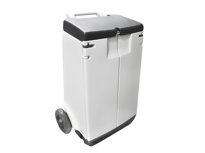 Empty Spill Caddy (Grey) - 70L