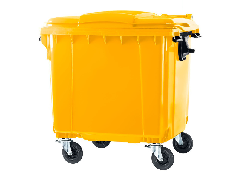 Empty Wheeled Bin - 1100L