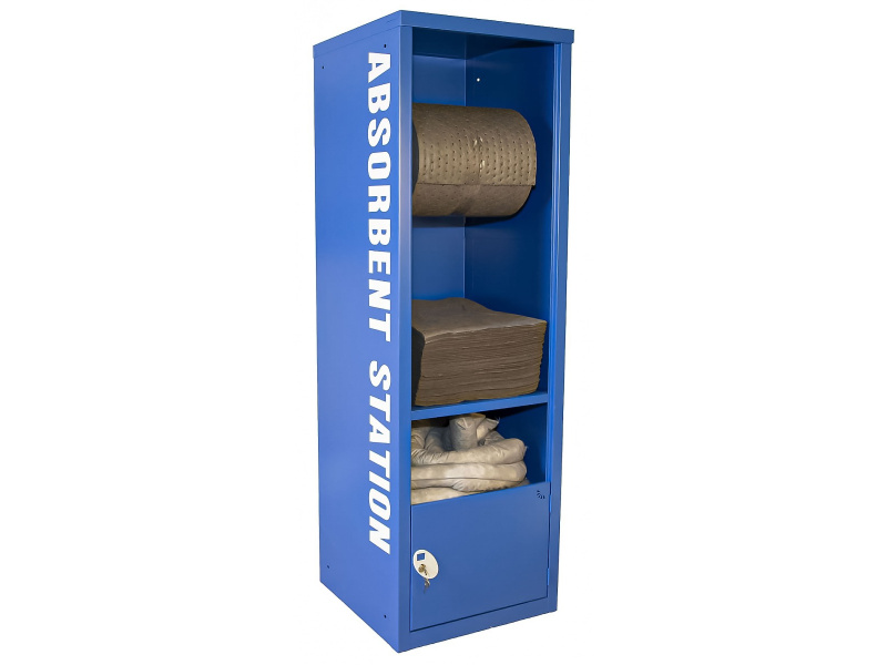 Fully Stocked General Purpose Absorbent Station - 46 x 50 x 160 cm