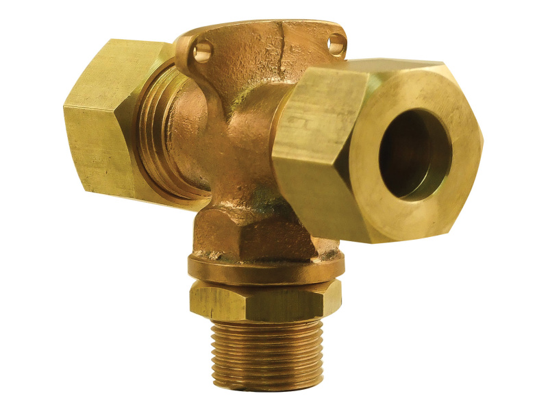 3/4" OD Glass Joining Piece