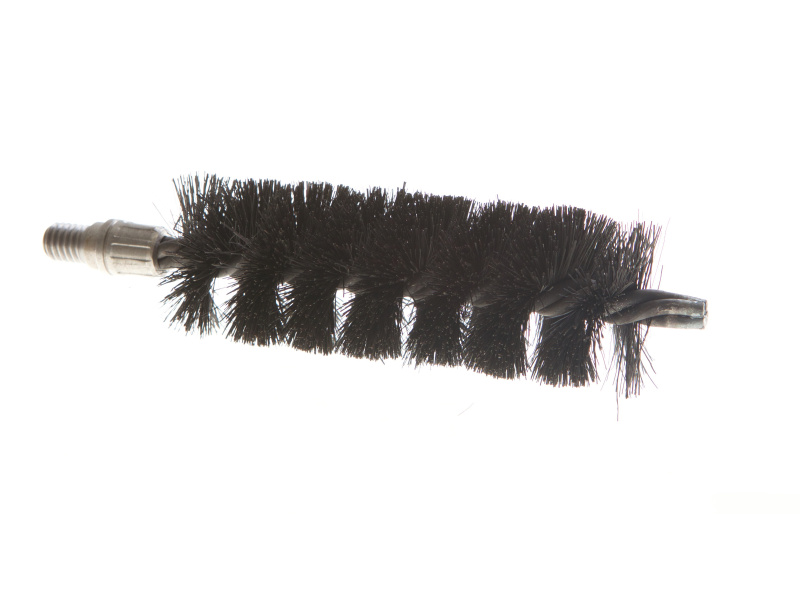 2" Dia. x 6" LG Fibre Tube Brush 1/2" Whit Male Con.