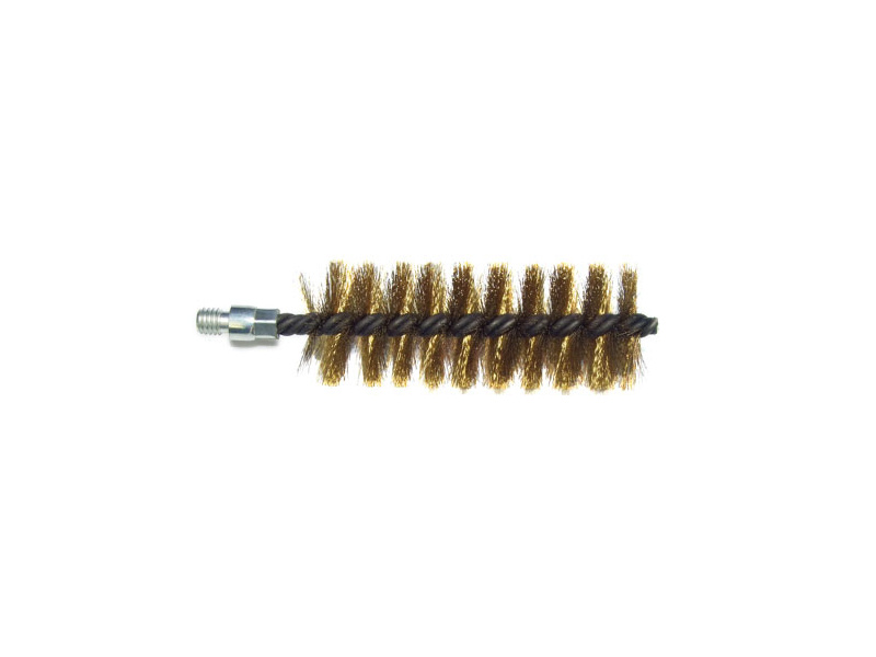 2 1/4" Dia. x 6" LG Brass Tube Brush 1/2" Whit Male Con.