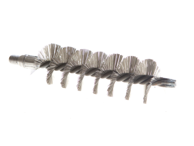 2" Dia. x 6" LG Stainless Steel Tube Brush 1/2" Whit Male Con.