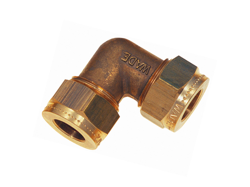 1/2" OD Elbow Compression