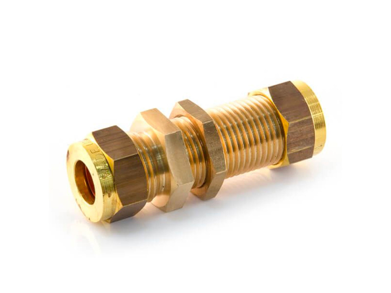 1/4" OD Bulkhead Fitting