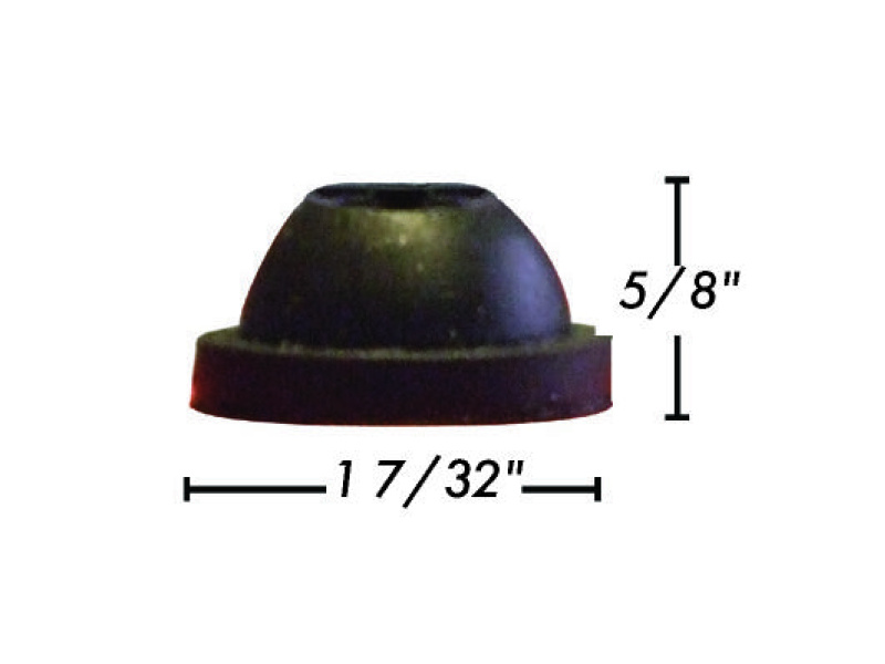 Rubber Gauge Glass Cone 3/4" No 92 (Mannering)