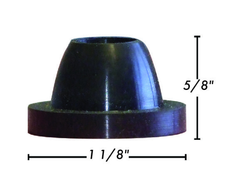 Rubber Gauge Glass Cone 1/2" No 90 (Mannering)