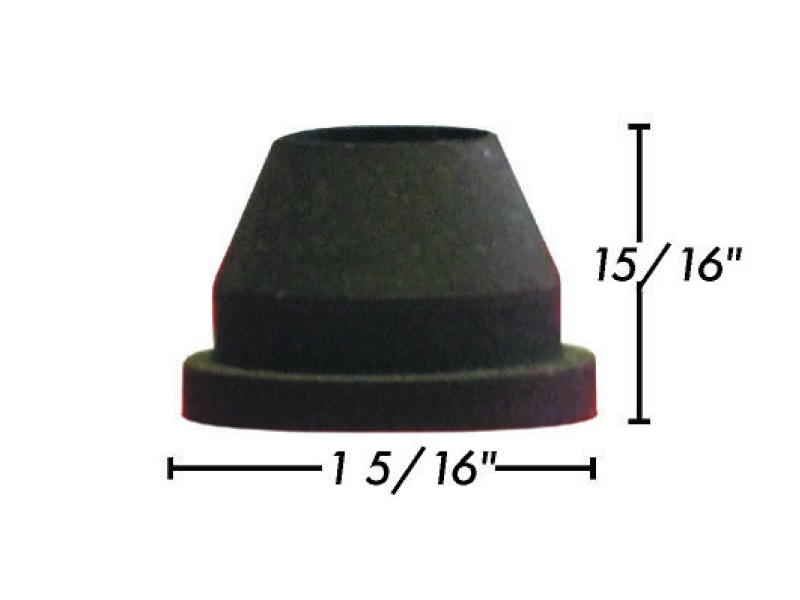 Rubber Gauge Glass Cone 3/4" Klinger No.7