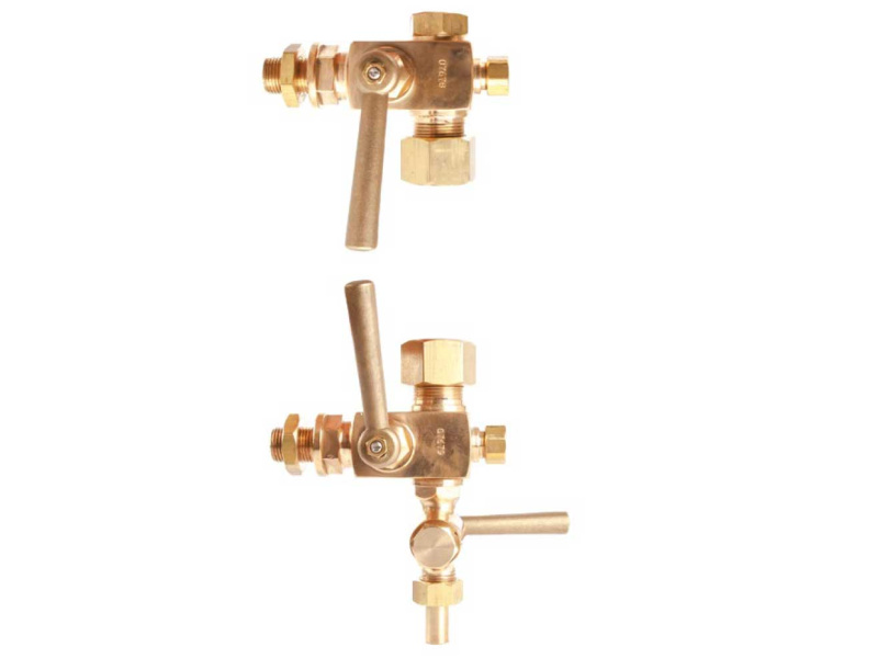 FIG32 3/4" Gauge Cock Set 3/4" BSP Screwed