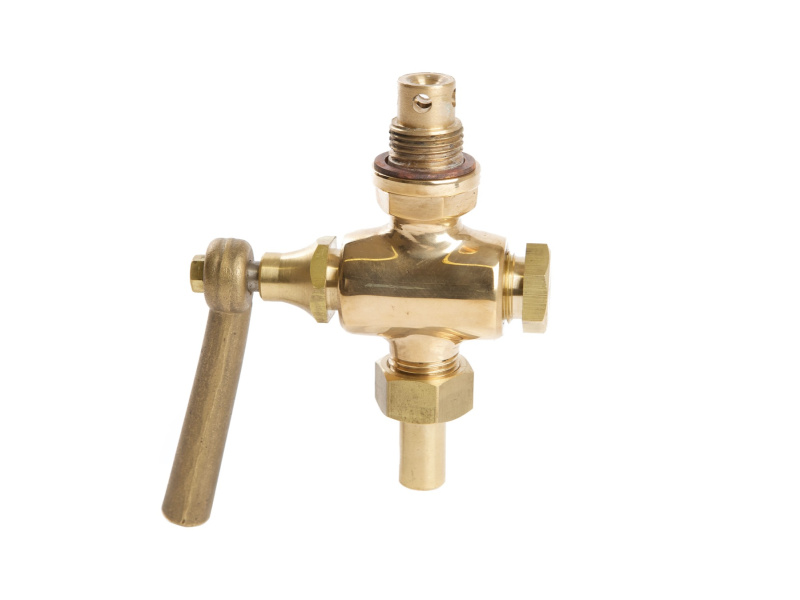 &frac12;" BSP Drain Cock