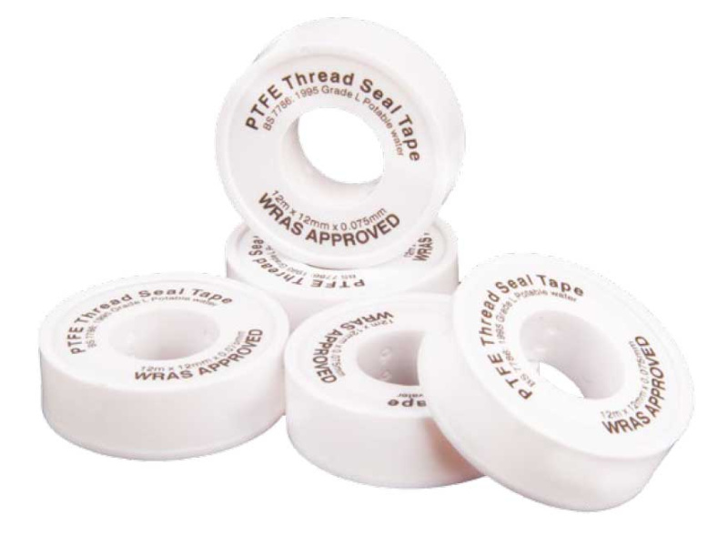 PTFE Tape (Water/Air Only)