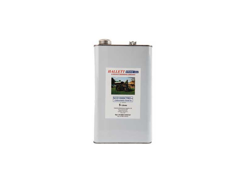 SCO 1000CTRO+ Compound Steam Cylinder Oil - 5L