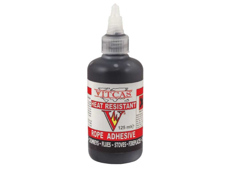 Heat Resistant Rope Adhesive 125ml - Black