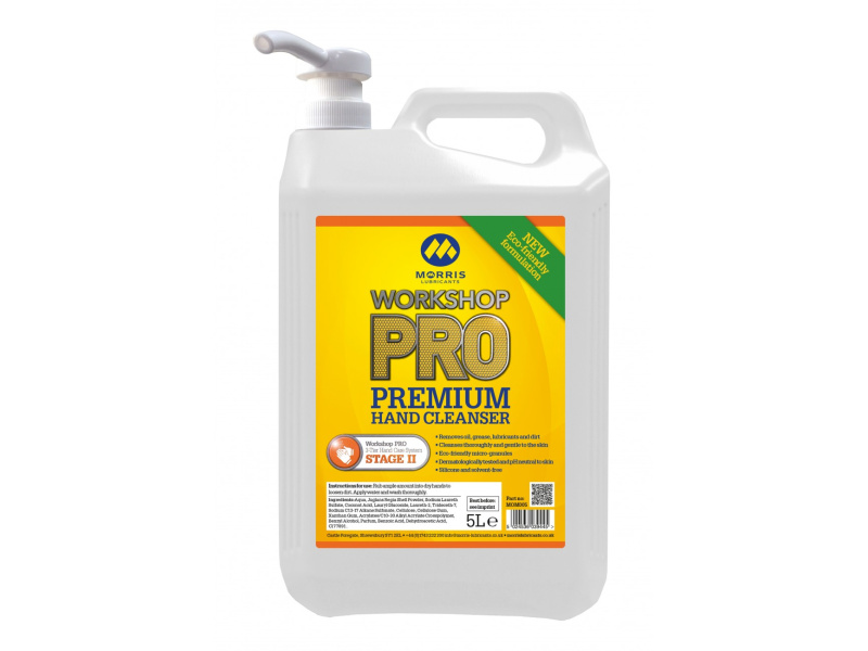 Workshop PRO Premium Hand Cleanser