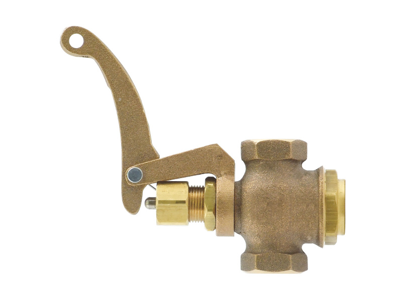 Steam Whistle Valve 1/2" NPT / BSPT