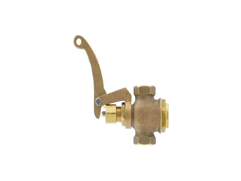 Steam Whistle Valve 1/4" NPT / BSPT