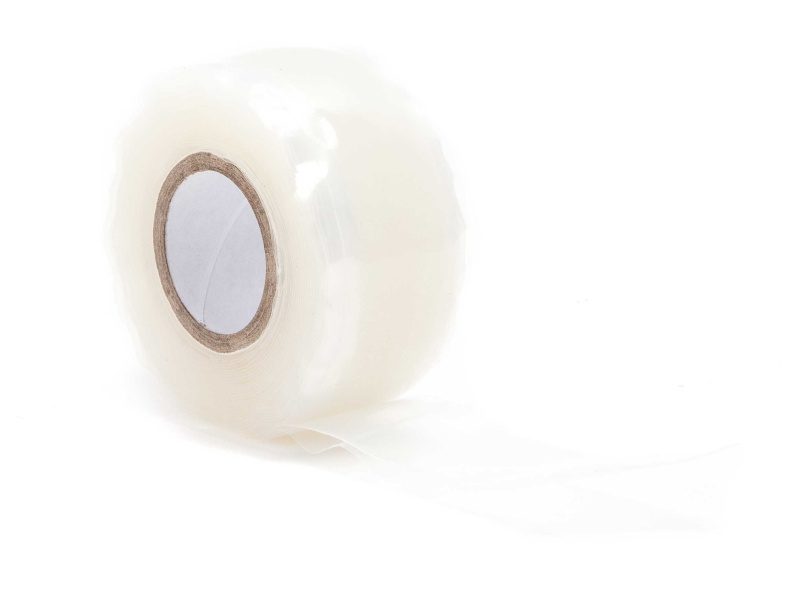 Kraken Self Fusing Clear Silicone Repair Tape 24mm x 3.6mtr