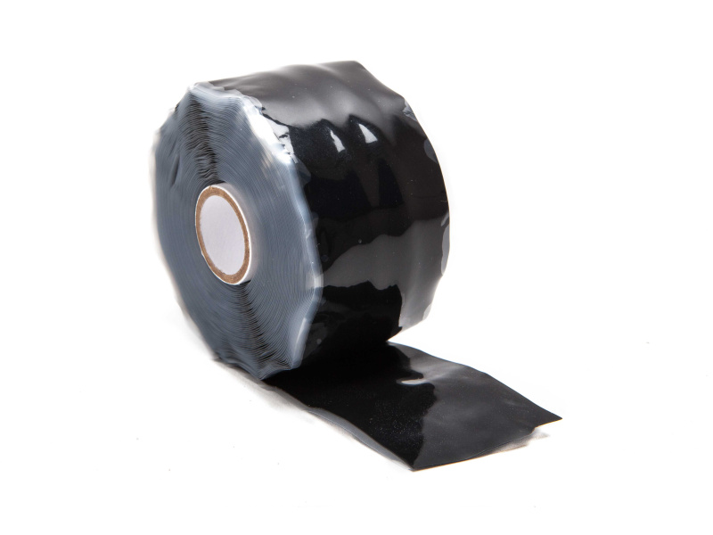 Kraken Self Fusing Black Silicone Repair Tape 48mm x 10.9mtr