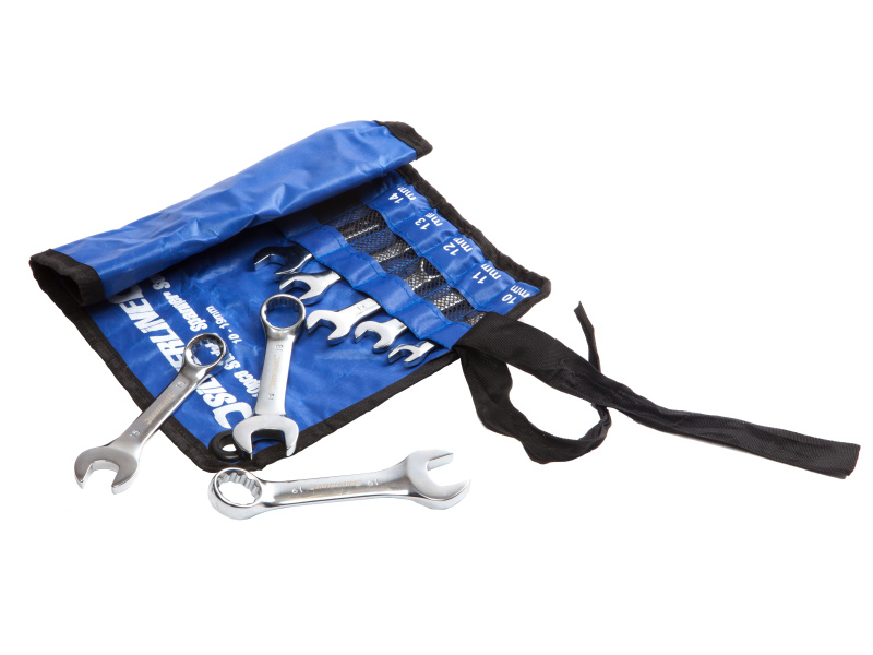 10 Piece Stubby Combination Spanner Set