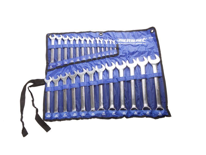 25 Piece Combination Spanner Set