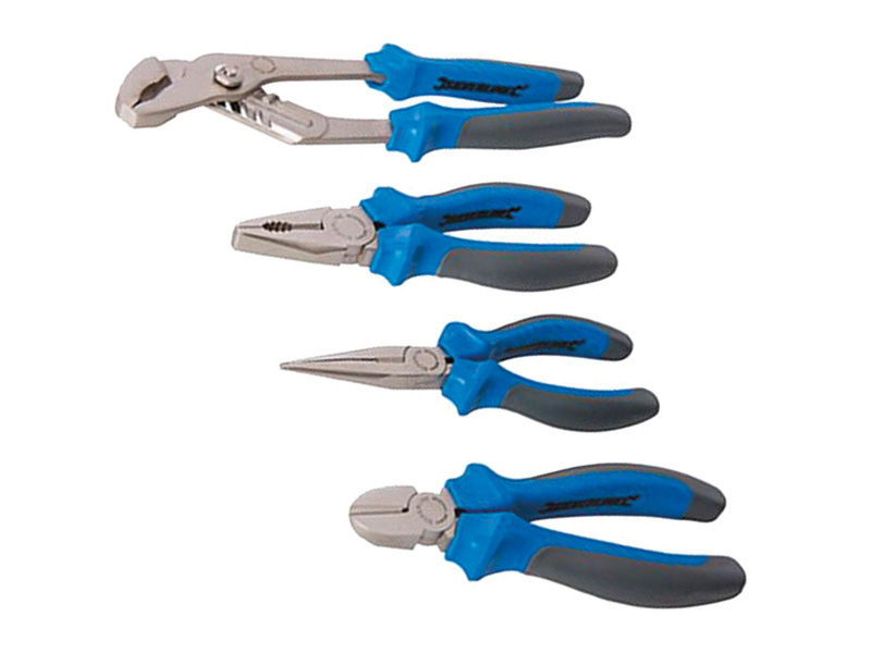 4 Piece Expert Pliers Set