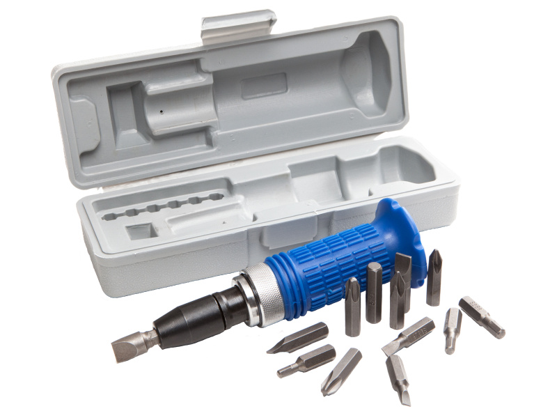 14 Piece Soft Grip Impact Screwdriver Set