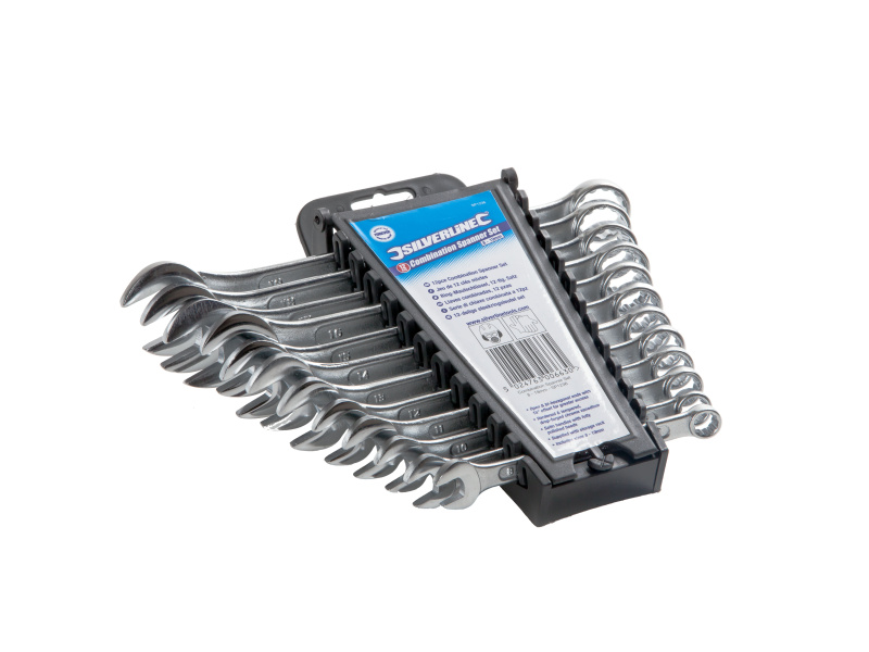 12 Piece Combination Spanner Set