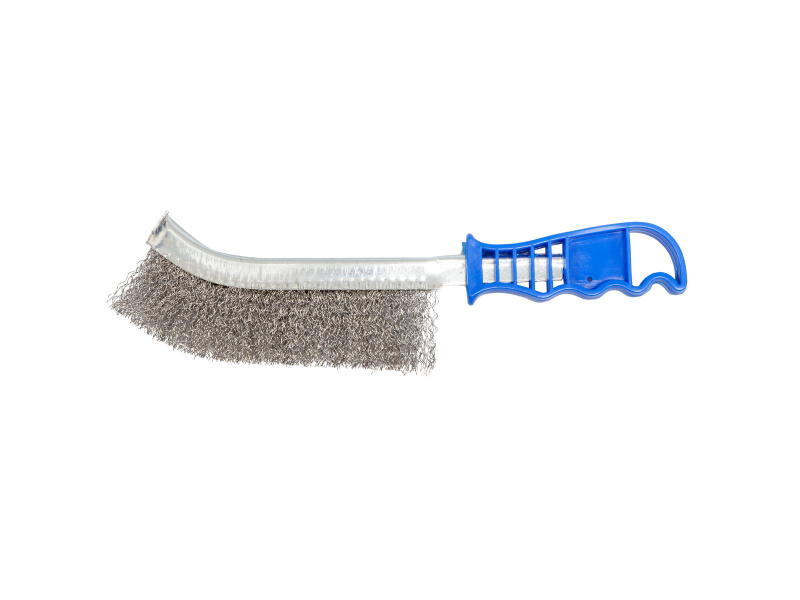 Steel Wire Brush For Welding Seam Prep. & Heavy Cleaning