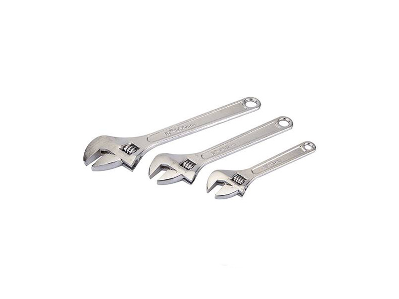 Adjustable Wrench Set 3pce