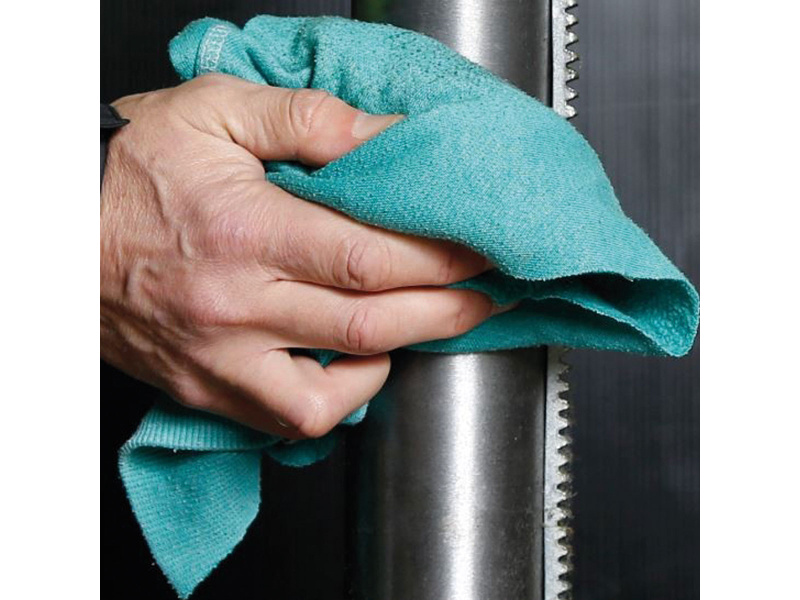 Sweatshirt Coloured Cleaning Cloths 10 KG