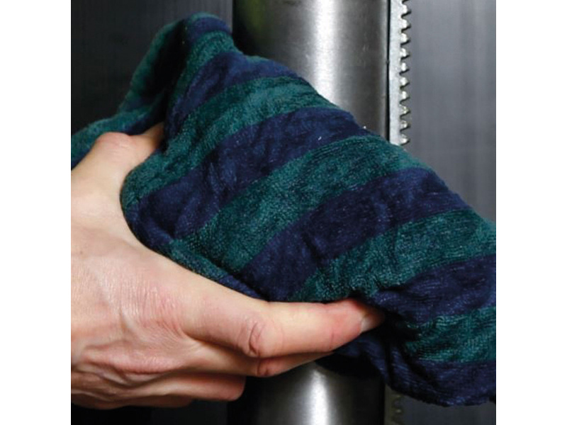 Towelling Coloured Cleaning Cloths 10 KG