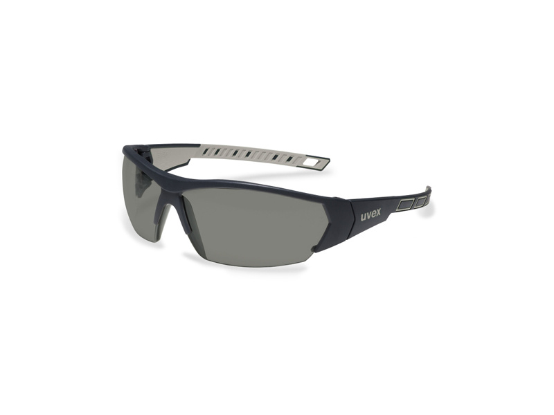 Uvex i-works Safety Glasses - Dark Tint Lens