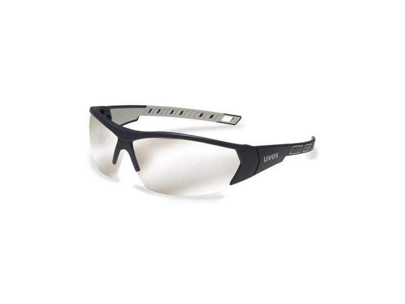Uvex i-works Safety Glasses - Silver Mirror Lens