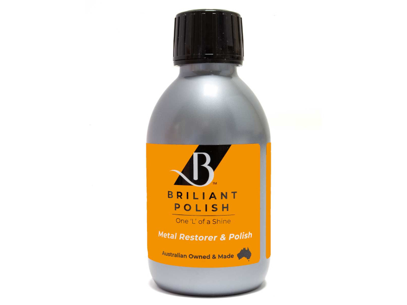 Briliant Metal Polish & Restorer 175ml
